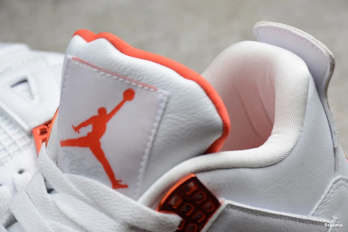 Rep BK metallic air ct8527-118 4 orange jordan retro 1110